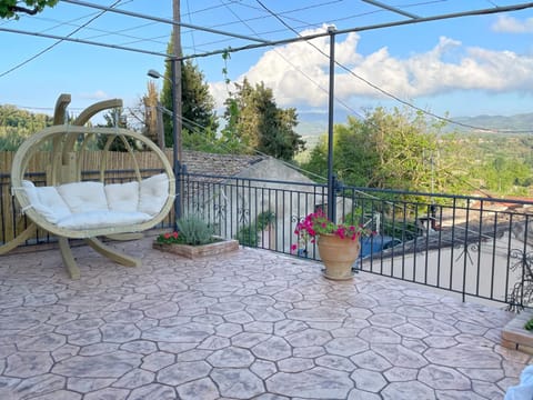 Natural landscape, View (from property/room), Balcony/Terrace, Mountain view