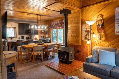 Rustic 3BR Cabin with Scenic Setting Near Breck Maison in Blue River