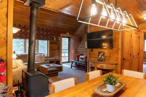 Rustic 3BR Cabin with Scenic Setting Near Breck Haus in Blue River