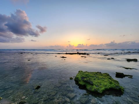 Sea view, Sunset