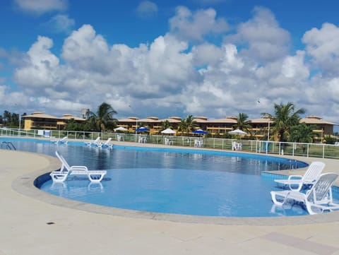 Pool view, sunbed