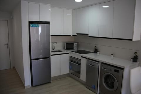 Kitchen or kitchenette, dishwasher, minibar, pet friendly, stove, washing machine