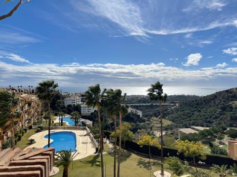 Day, Natural landscape, Pool view, Sea view, Swimming pool