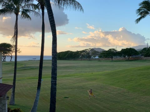 Nearby landmark, Natural landscape, Sea view, Sunset