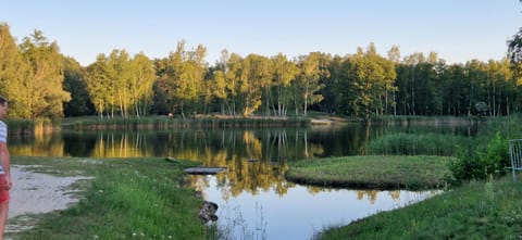 Natural landscape, Lake view