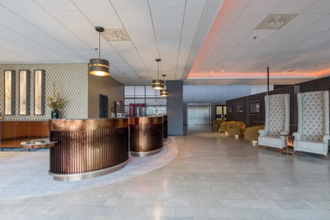 Lobby or reception