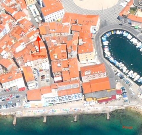 Bird's eye view, City view