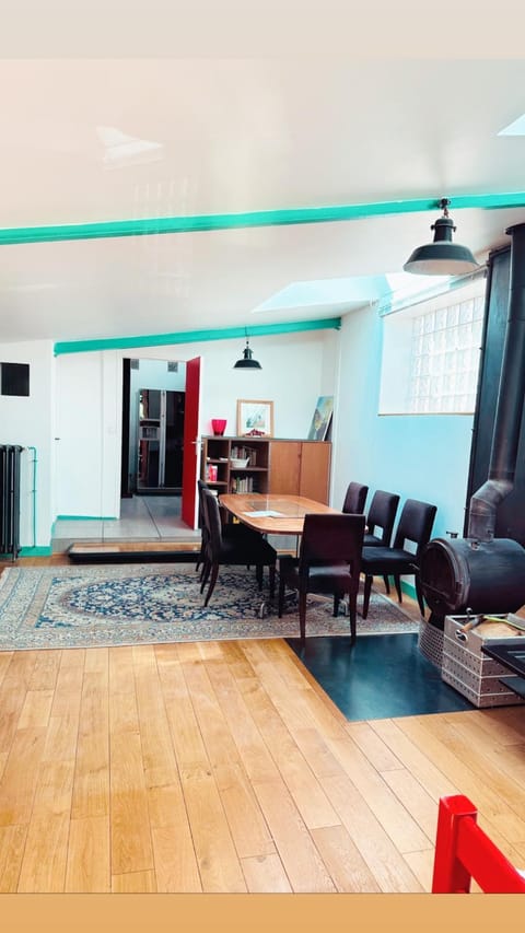 Calm and confortable loft Apartment in Clichy