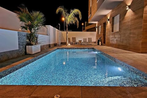 Premium family villa with (heated)pool in San Pedro VDE-005 Casa in San Pedro del Pinatar