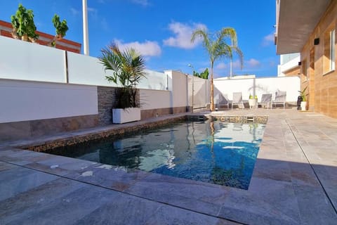 Premium family villa with (heated)pool in San Pedro VDE-005 House in San Pedro del Pinatar