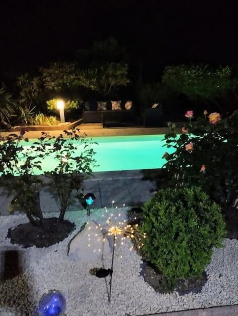Pool view