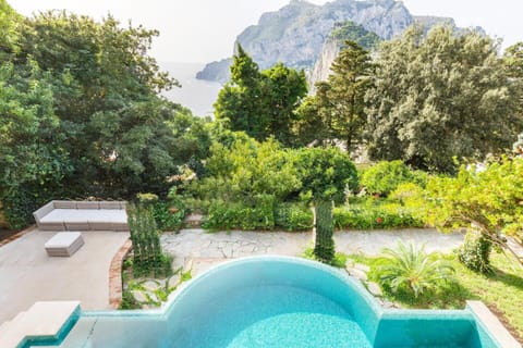 Terrazza Tragara Villa in Capri