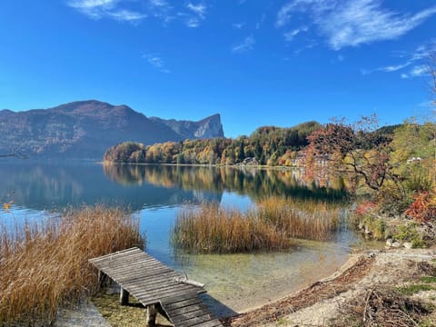 Nearby landmark, Lake view, Mountain view