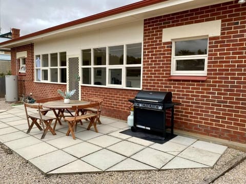 Property building, Patio, BBQ facilities