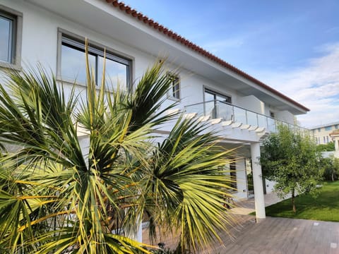 Property building, Spring, Day, Garden