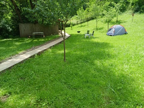 Camping Ciungani Luxury tent in Timiș County