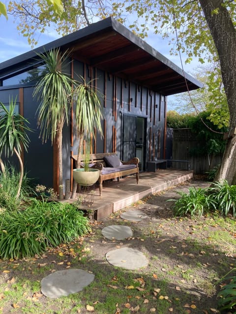 Property building, Garden view