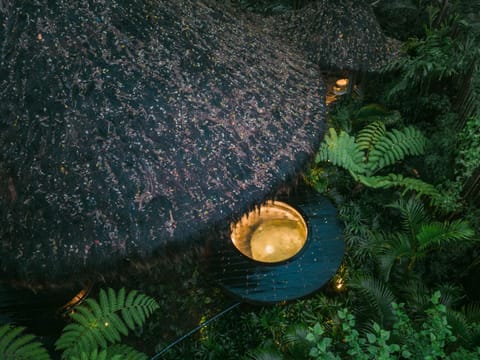 Hideout Eco Bamboo House Bali Villa in Selat