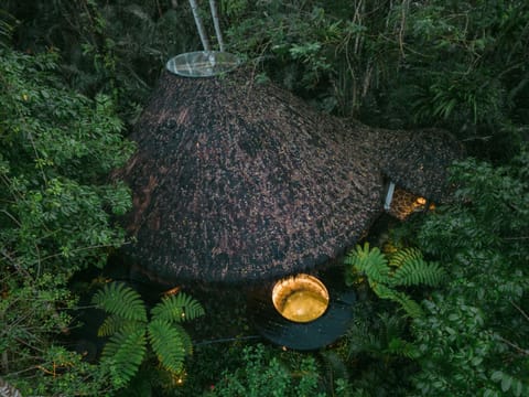 Hideout Eco Bamboo House Bali Villa in Selat