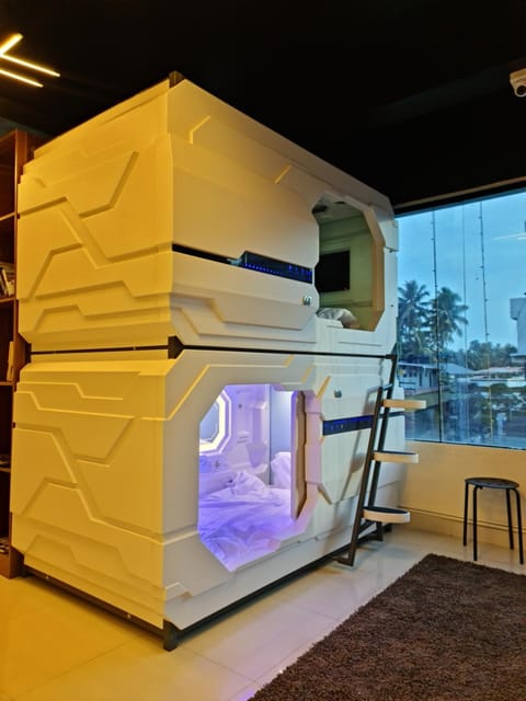 TRIVPODS Capsule Hotel Capsule hotel in Thiruvananthapuram