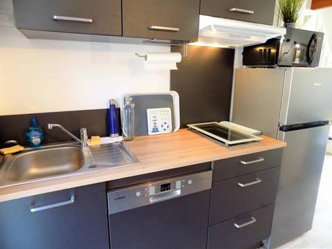 Coffee/tea facilities, Kitchen or kitchenette, dishwasher, minibar, stove, toaster