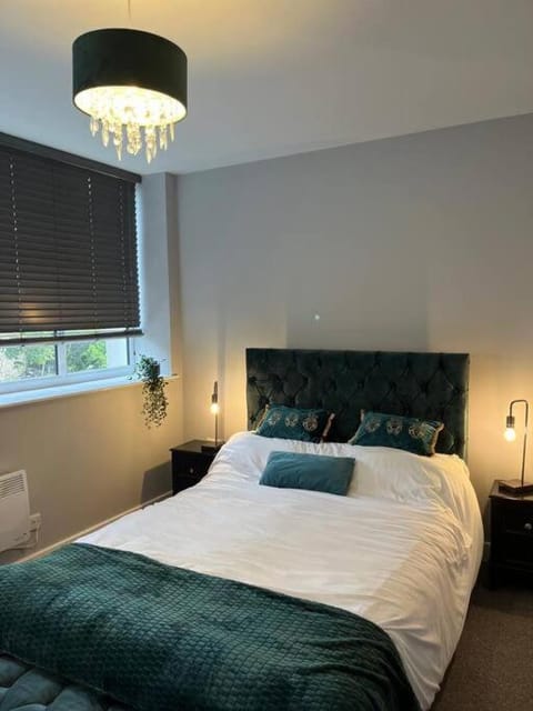 Modern 1 Bed Apartment in Mansfield Town Centre Apartamento in Mansfield
