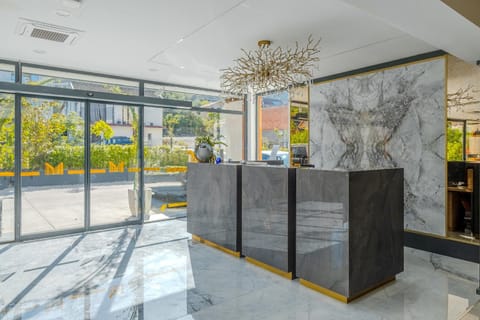 Lobby or reception