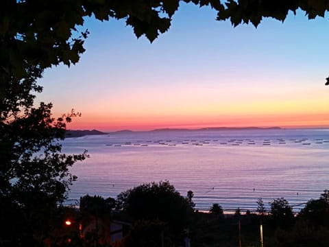 Nearby landmark, Natural landscape, Sea view, Sunset