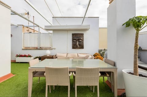 Buddha penthouse solarium+pool Apartment in Comarca Norte