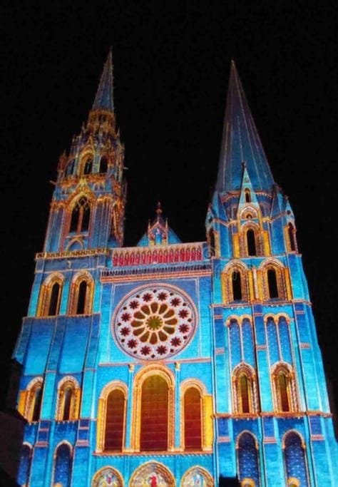 le Garden de plein pied Apartment in Chartres