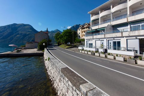 Property building, Beach