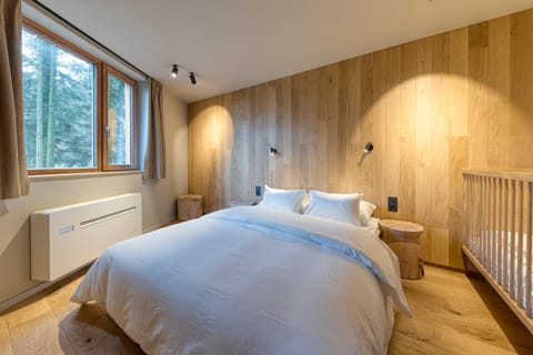 Wood (Forestia) Hotel in Wallonia, Belgium