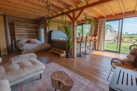 De luxe overkapping Bed and Breakfast in Middelburg