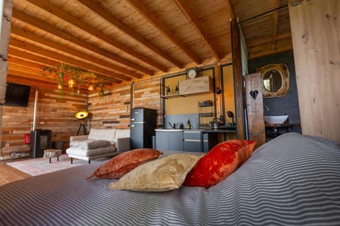 De luxe overkapping Bed and Breakfast in Middelburg