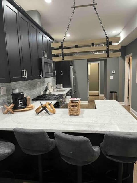 Neutral Spiraled Vibes Apartment in Chicago