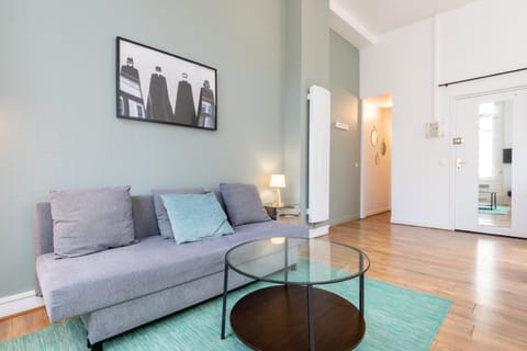 Functional flat close to the station Apartment in Lille