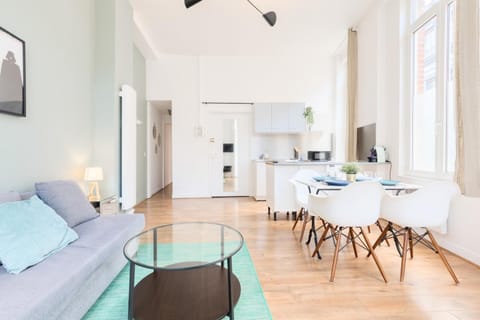 Functional flat close to the station Apartment in Lille