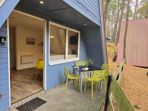 Glücklich am Strand - Ruhe im Kiefernwald mit Terrasse & Hund willkommen House in Trassenheide