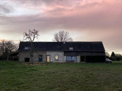 La Grange du Bois Germain House in Normandy