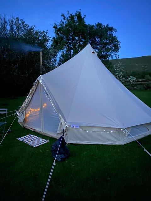 Sheep’s Bit Luxury tent in Edale