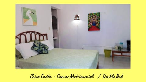 Dos Casitas Tranquilo Apartment in Progreso