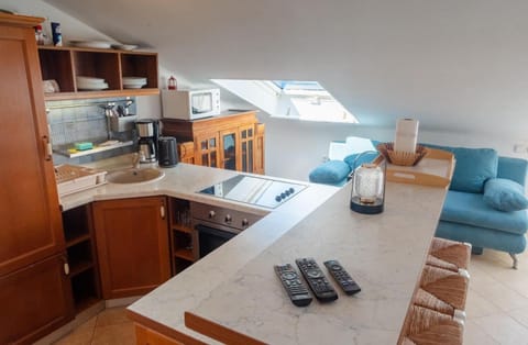 Ferienwohnung in Rovinj mit Terrasse und Meerblick Apartment in Rovinj