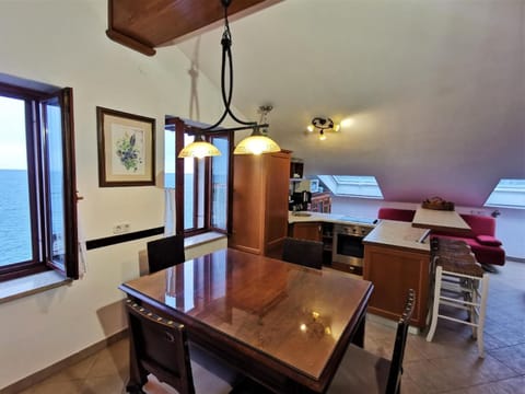 Ferienwohnung in Rovinj mit Terrasse und Meerblick Apartment in Rovinj