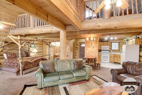 Snow Hill - Secluded with Mountain Views cabin Maison in Pittman Center
