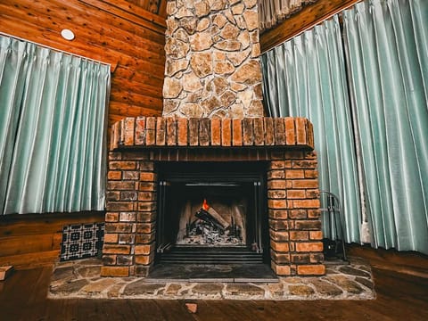 fireplace