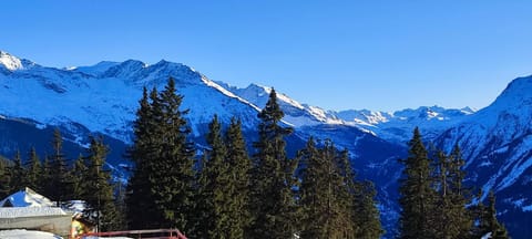 F2 front de neige la Rosière Apartamento in Montvalezan