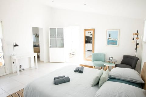 Maison 3 chambres plus 1 studio indépendant Villa in Sainte-Marie-de-Ré