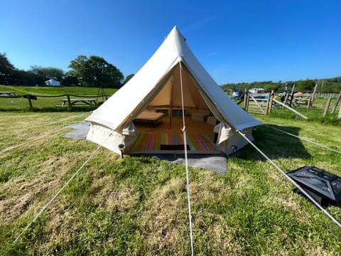 Belle Village, non electric ,Rent a bell tent, BEDDING NOT SUPPLIED Campground/ 
RV Resort in Narberth