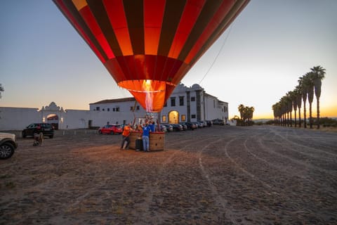 Property building, Activities, Sunrise