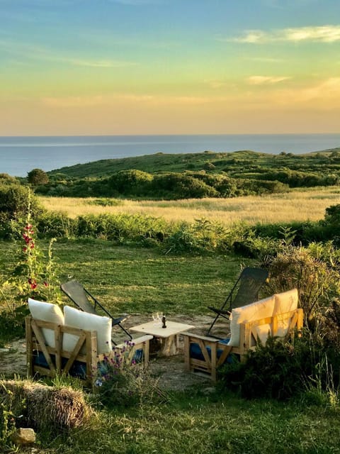 Nearby landmark, Balcony/Terrace, Sea view